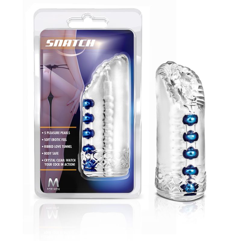 M for Men Snatch Clear-BL-06422