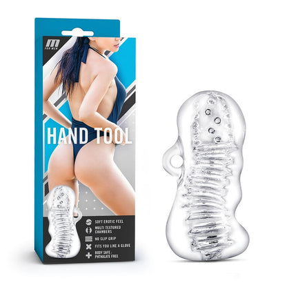 M for Men Hand Tool Clear-BL-72312