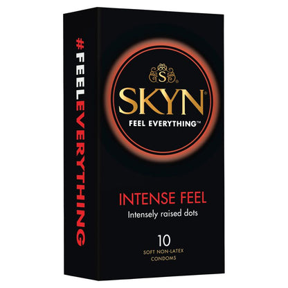 SKYN Intense Feel Condoms 10 Pc