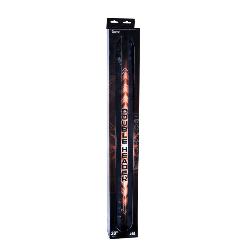 Exxxtreme Double Dong 23in Black-SI-50351
