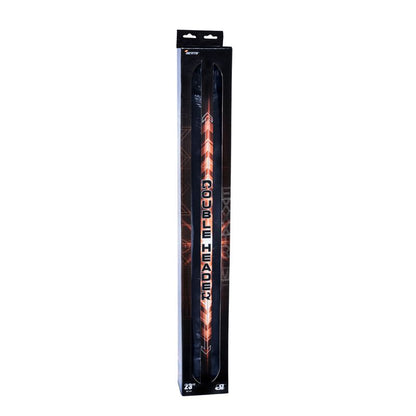 Exxxtreme Double Dong 23in Black-SI-50351