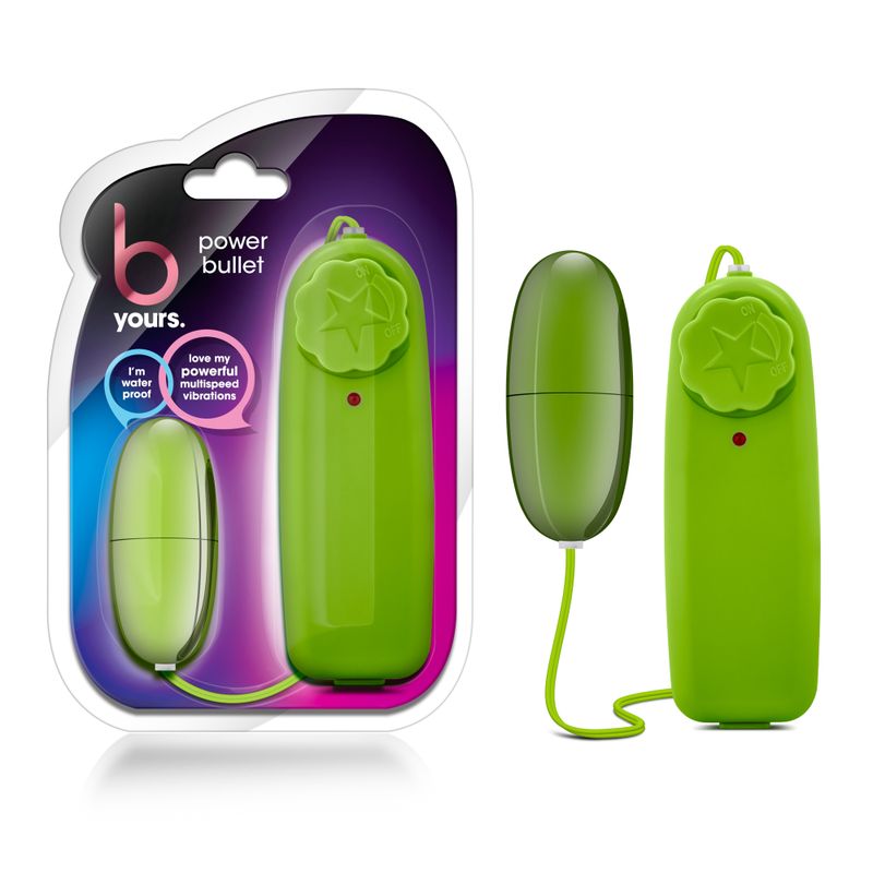 B Yours Power Bullet Lime-BL-05522