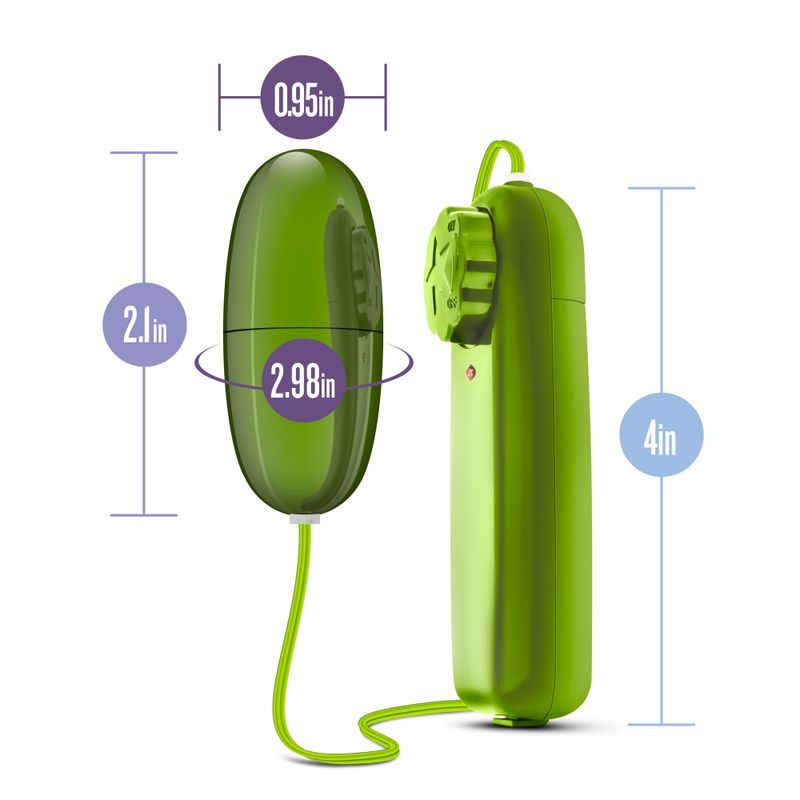 B Yours Power Bullet Lime-BL-05522