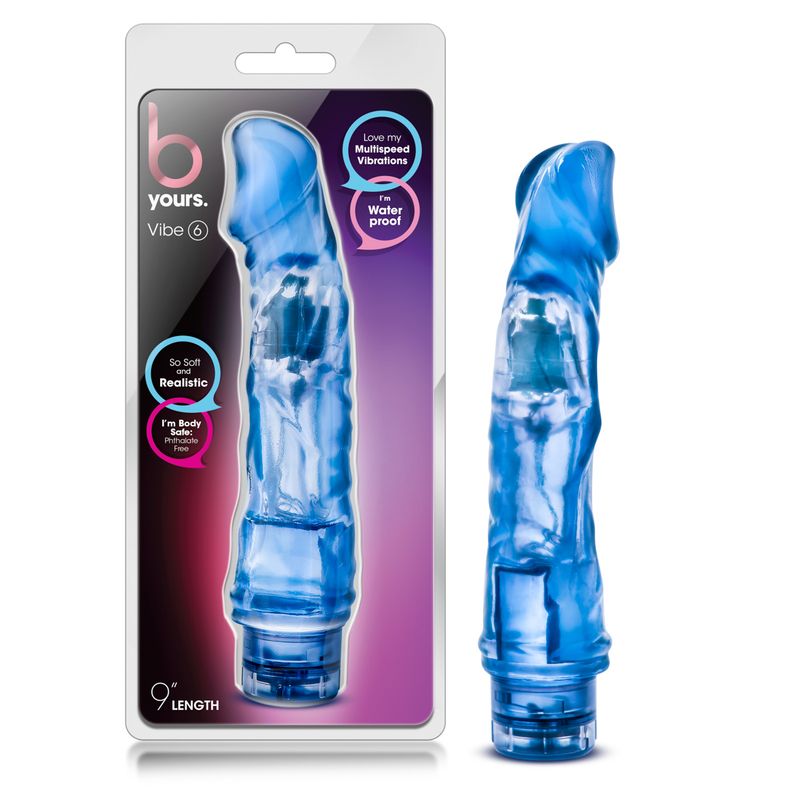 B Yours Vibe 6 Blue-BL-11312