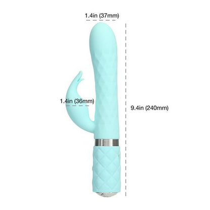 Pillow Talk Lively Teal-96219