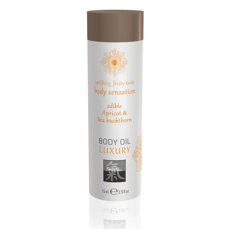 Shiatsu Luxury Body Oil Edible Apricot and Sea Buckthorn-67023
