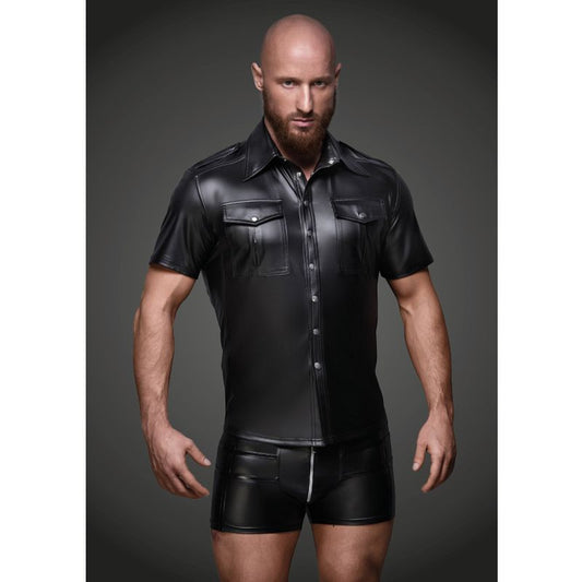 Sexy And Elegant Shirt With Front Pockets-H011.00001-S