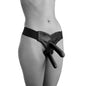 Trinity Strap-On Silicone 3 Pc Dildo Set-AF105-BLK
