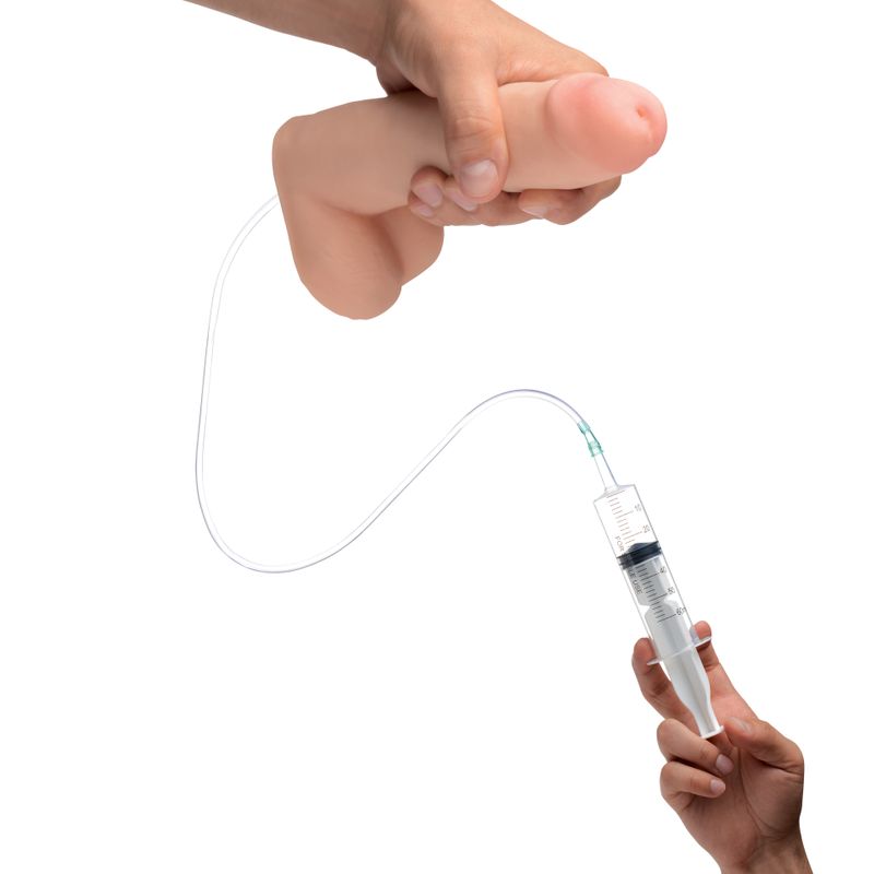 Squirting Dildo 8in-AF713