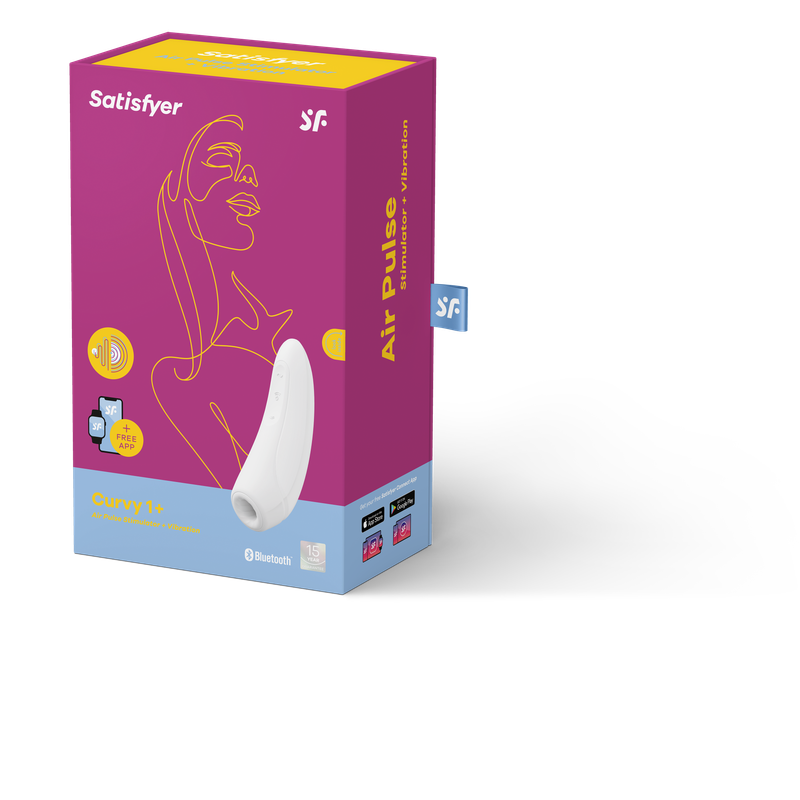 Satisfyer Curvy1+ White-4001845