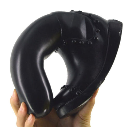 Boot Dildo Black-FAAK029-BLK