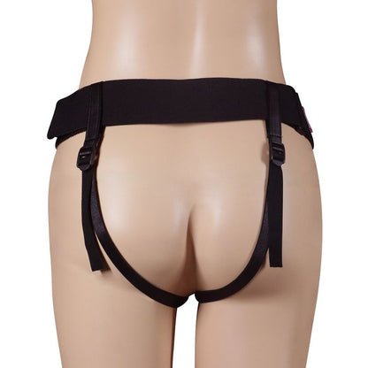 Rodeo Hollow Strap On Set 8.5in-LV415002