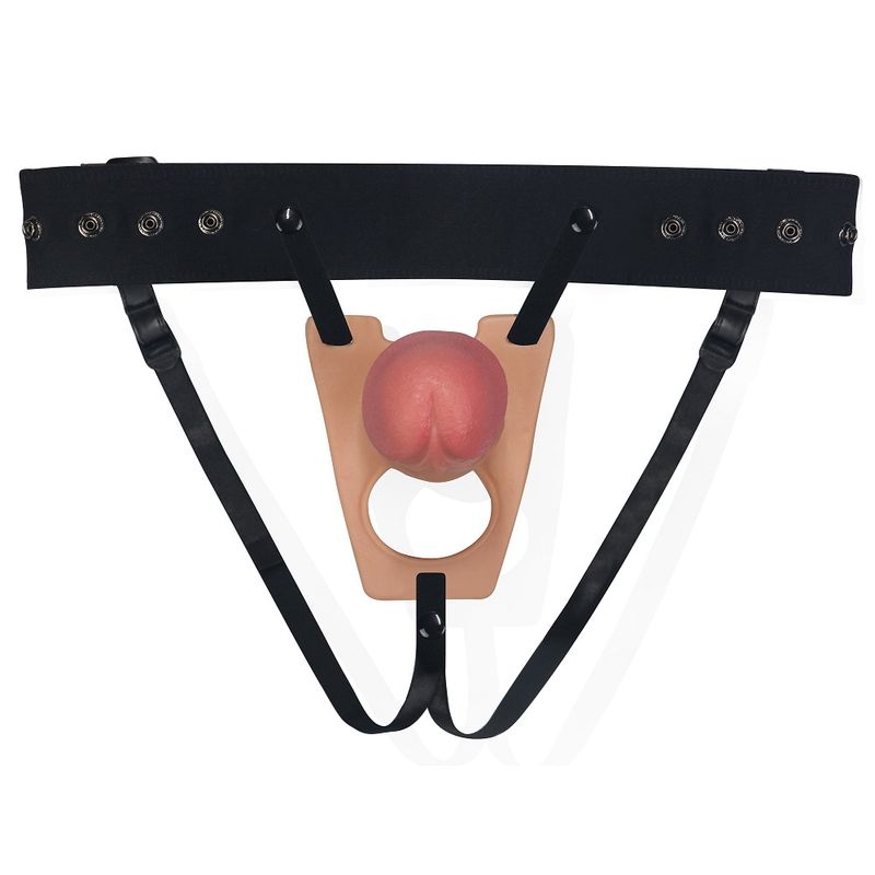 Rodeo Hollow Strap On Set 8.5in-LV415002