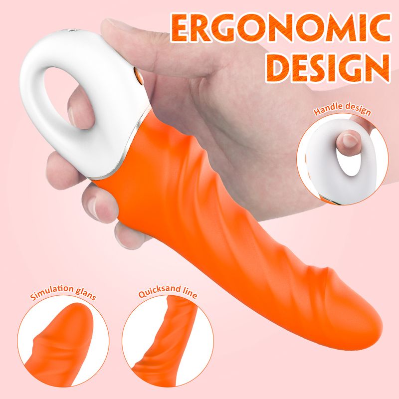 Tornado G-Spot Orange-S283-OR