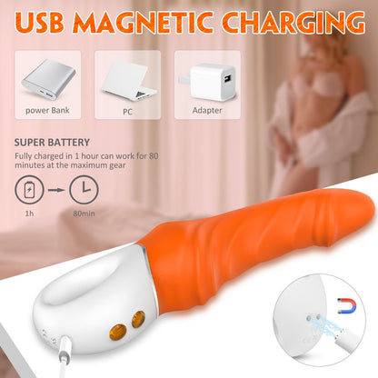 Tornado G-Spot Orange-S283-OR