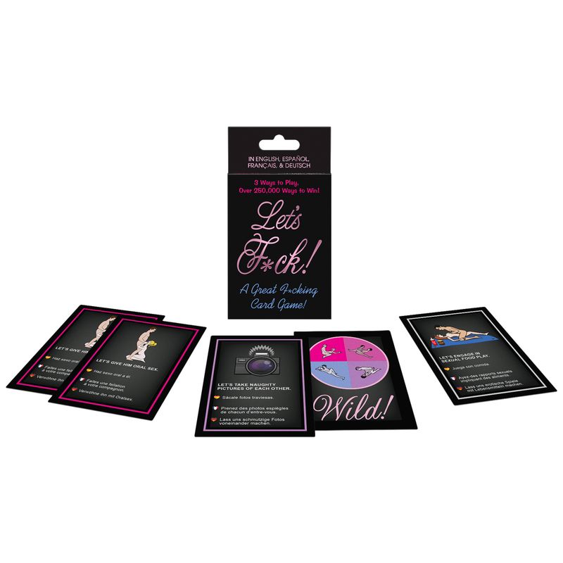 Lets F*ck Card Game-BG.C85