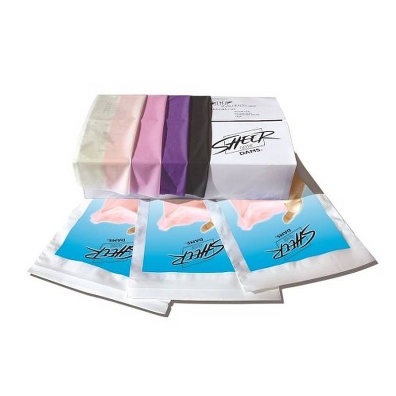 Oral Sheer Dam 3 Pc Creme/Vanilla-KOPG/D005C/1