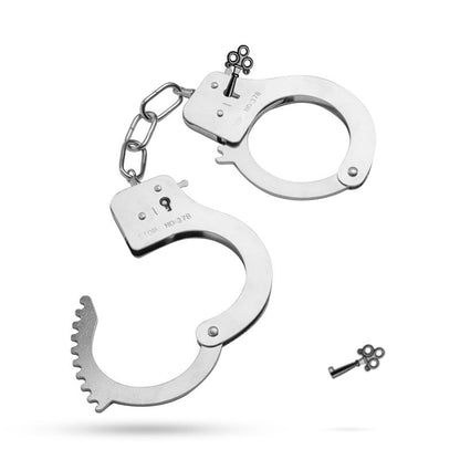 Metal Cuffs Silver-ET614SIL