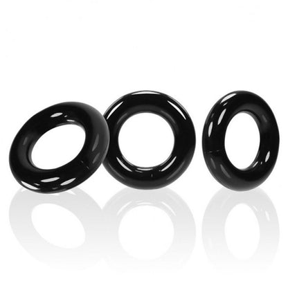 Willy Rings Black-OX-3047-BLK