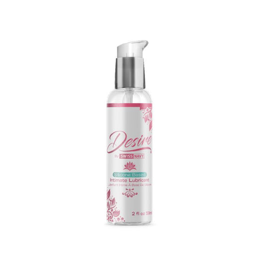 Desire Silicone Based Intimate Lubricant 2oz/59ml-DESSL2