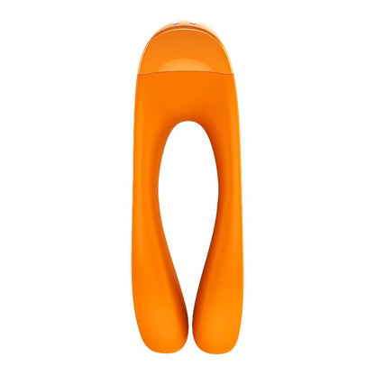 Satisfyer Candy Cane Finger Vibe Orange-4004143