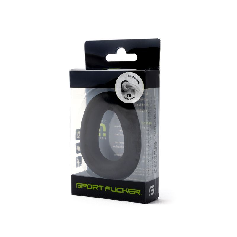 Hero Ring Black-SF-20835