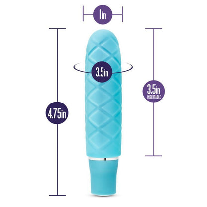 Luxe Cozi Mini Aqua-BL-42902