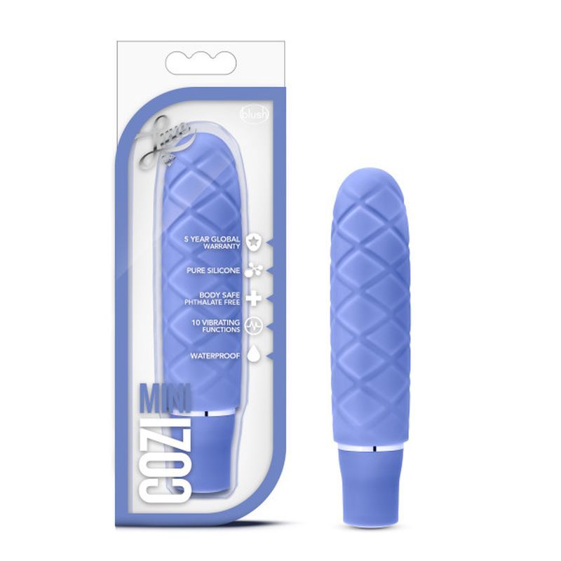 Luxe Cozi Mini Periwinkle-BL-42923