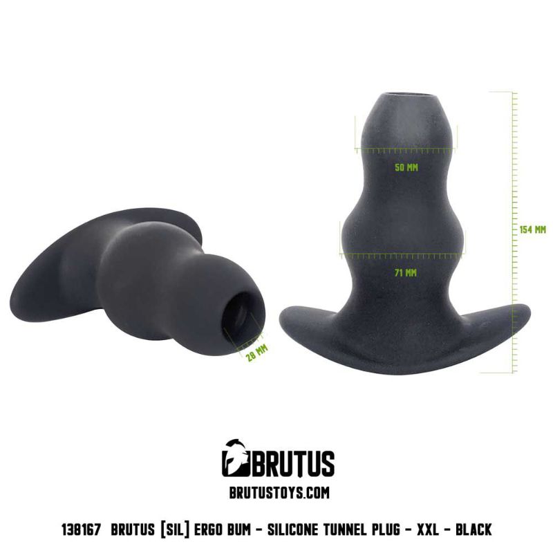 Ergo Bum Tunnel Plug XXL-138167