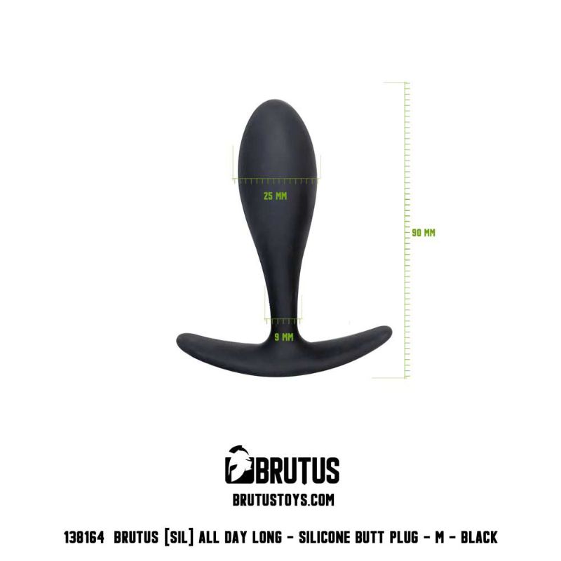 All Day Long Butt Plug M-138164