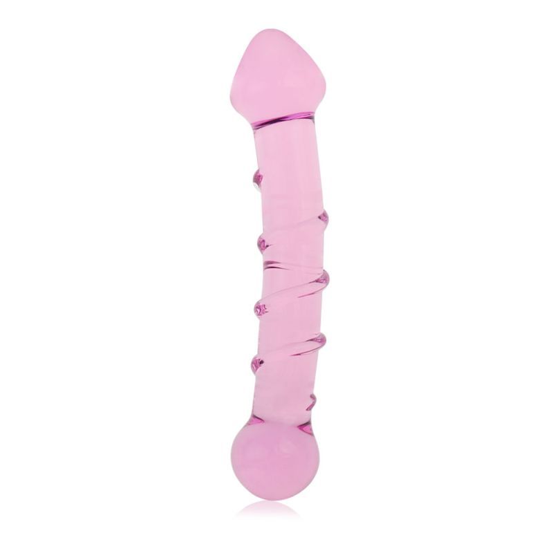 Glass Romance 5 Pink 7in-GS05-PNK
