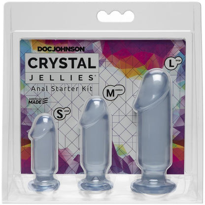 Anal Starter Kit Clear-0283-21-CD