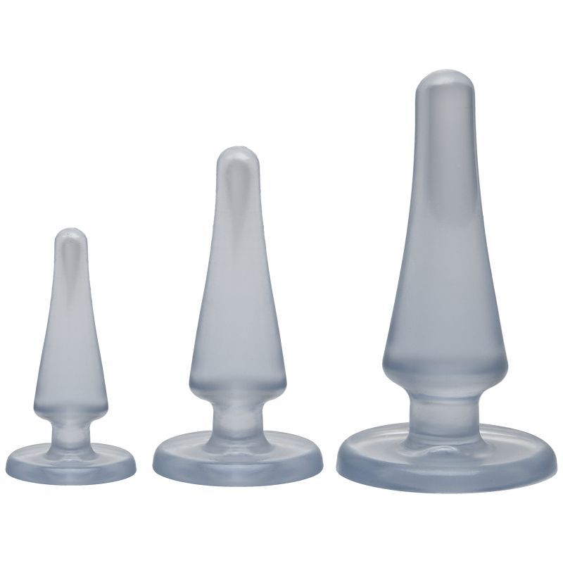 Anal Initiation Kit Clear-0283-26-CD