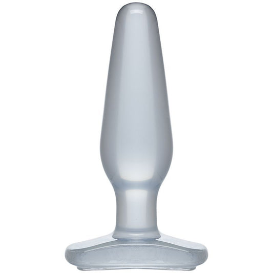 Medium Butt Plug Clear-0289-04-CD