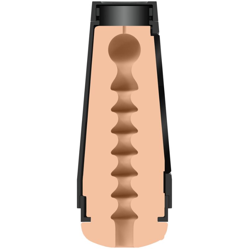 Endurance Trainer Ultraskyn Stroker Vanilla-5202-05-BX