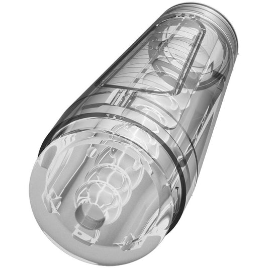 Optix Crystal Masturbator Clear-5202-30-BX