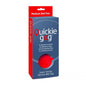 Quickie Gag Medium Ball Red-USQGBALMR