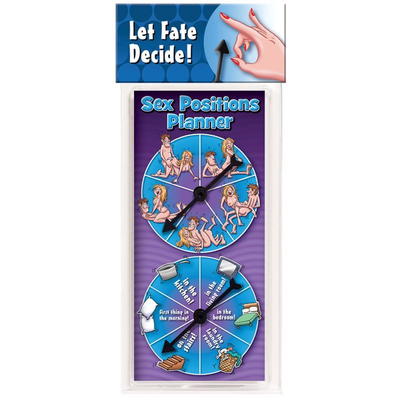Sex Positions Planner Spinner Game-PL-E-06