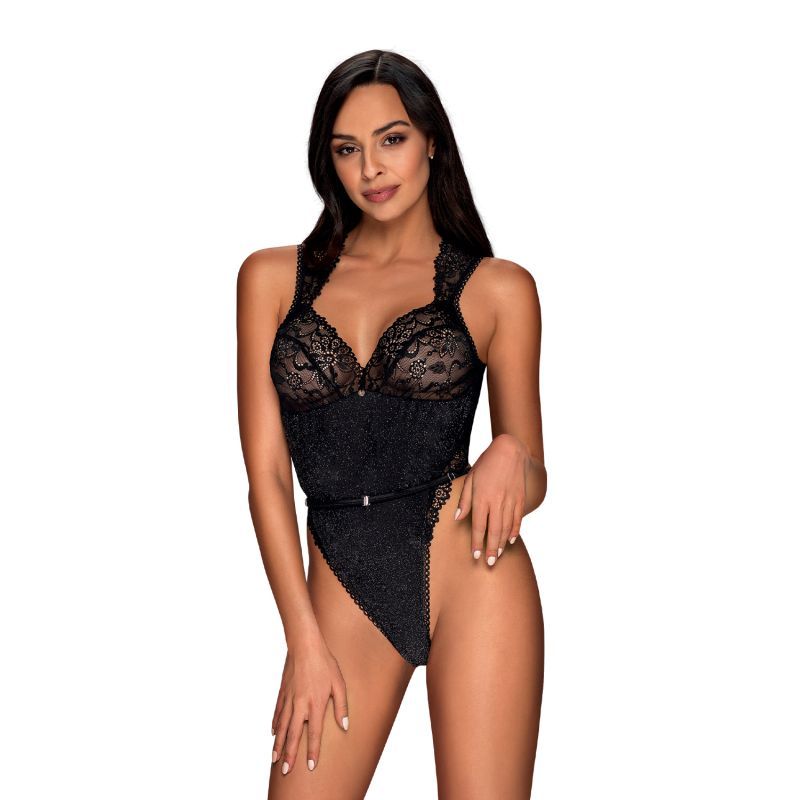 Elisetta Teddy-2460-BK-L/XL