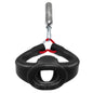 Tug Pull Down Ballstretcher Black-OX-1932-BLK