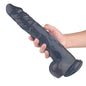 King Kong Dong w Balls Black XXL-SHD-D2004-XXL