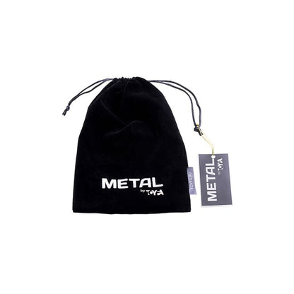 Silver Metal Anal Plug Small w White Tail-712025-10