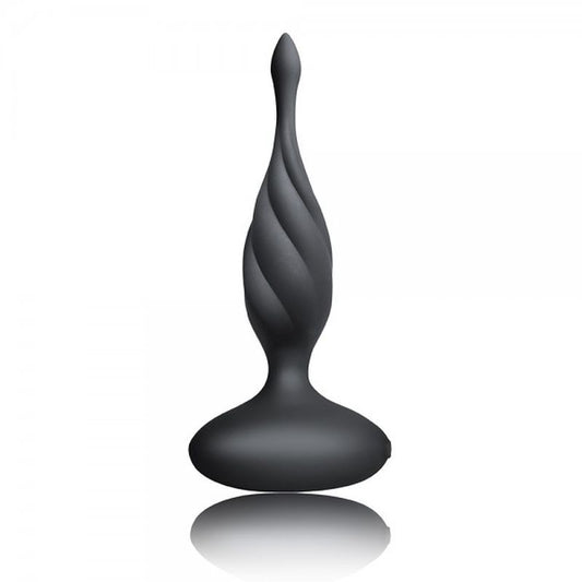 Petite Sensation Discover Butt Plug w Remote Black-10PSDCVBK