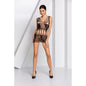 Body Dress BS090 Black-BS090-BLK-O/S
