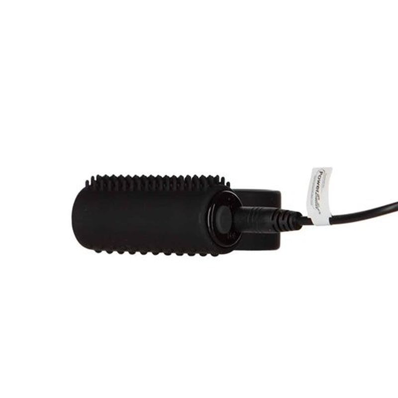 Power Bullet Cosmic Cock Ring w Bullet Black-52411