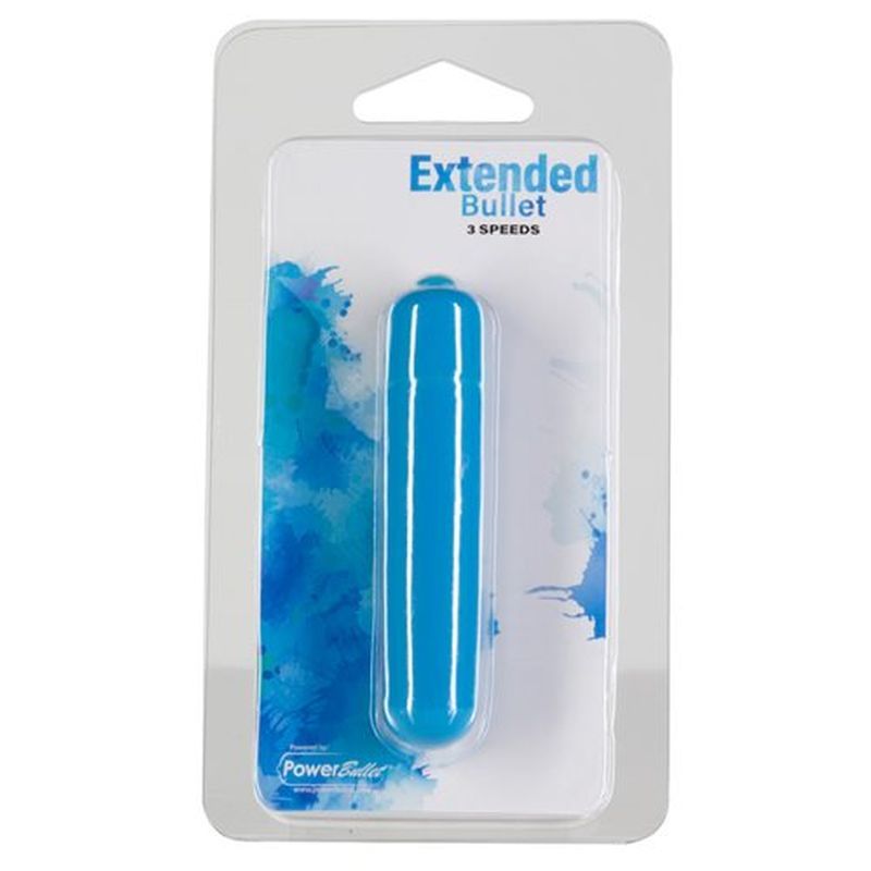 Power Bullet Extended 9cm 3 Speed Teal-5119-3