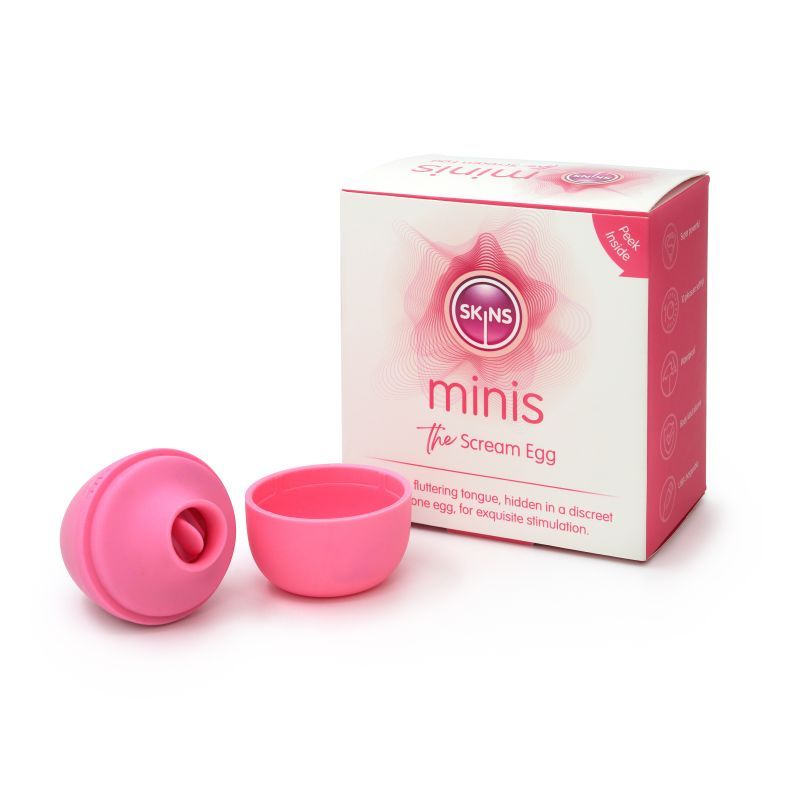 Skins Minis - The Scream Egg-SKMTSE