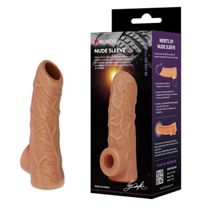 Nude Sleeve 1 Small-NS.001-S