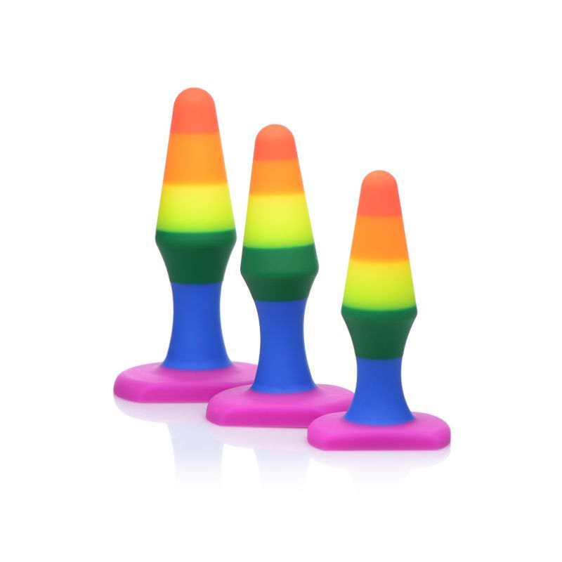 Rainbow Ready Anal Trainer Set-AG735