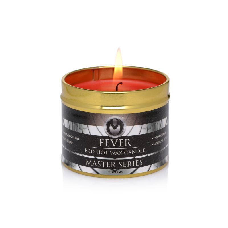 Fever Red Hot Wax Candle-AG651-RED